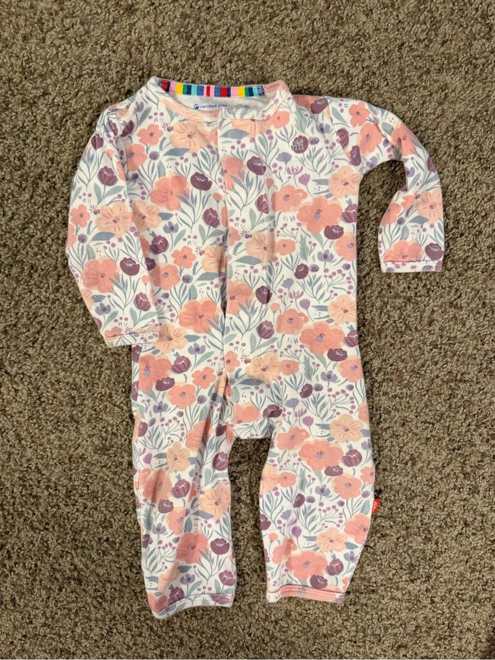 Magnetic Me footless sleeper 6-9 months